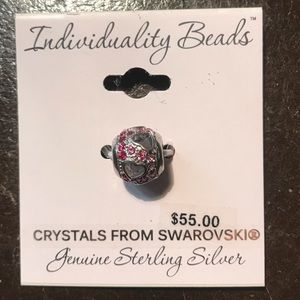 Sterling silver beautiful pendant/bead